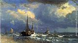 William Stanley Haseltine Dutch Coast painting